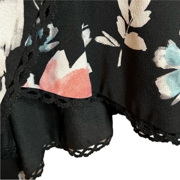 Dress the Population Bijou Floral Plunge Dress - Picture 13 of 13